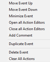 EventOptions