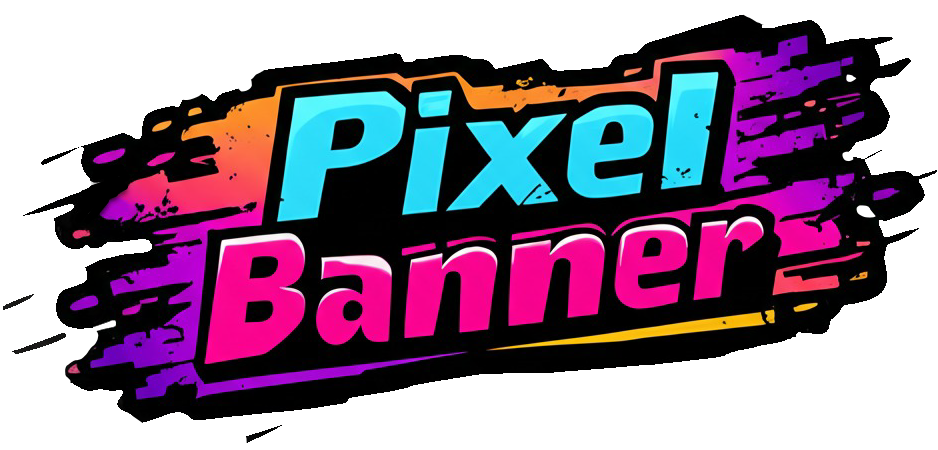 Pixel Banner