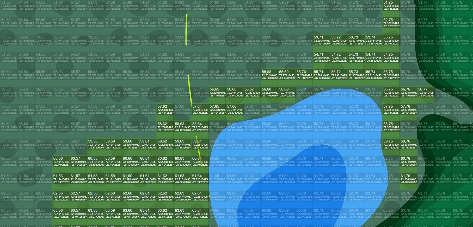 Metaverse Land Parcels