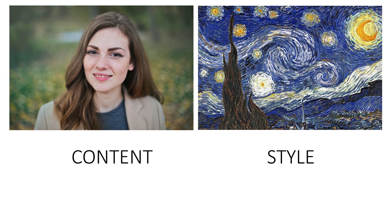 CONTENT                        STYLE