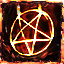 Achievement badge icon