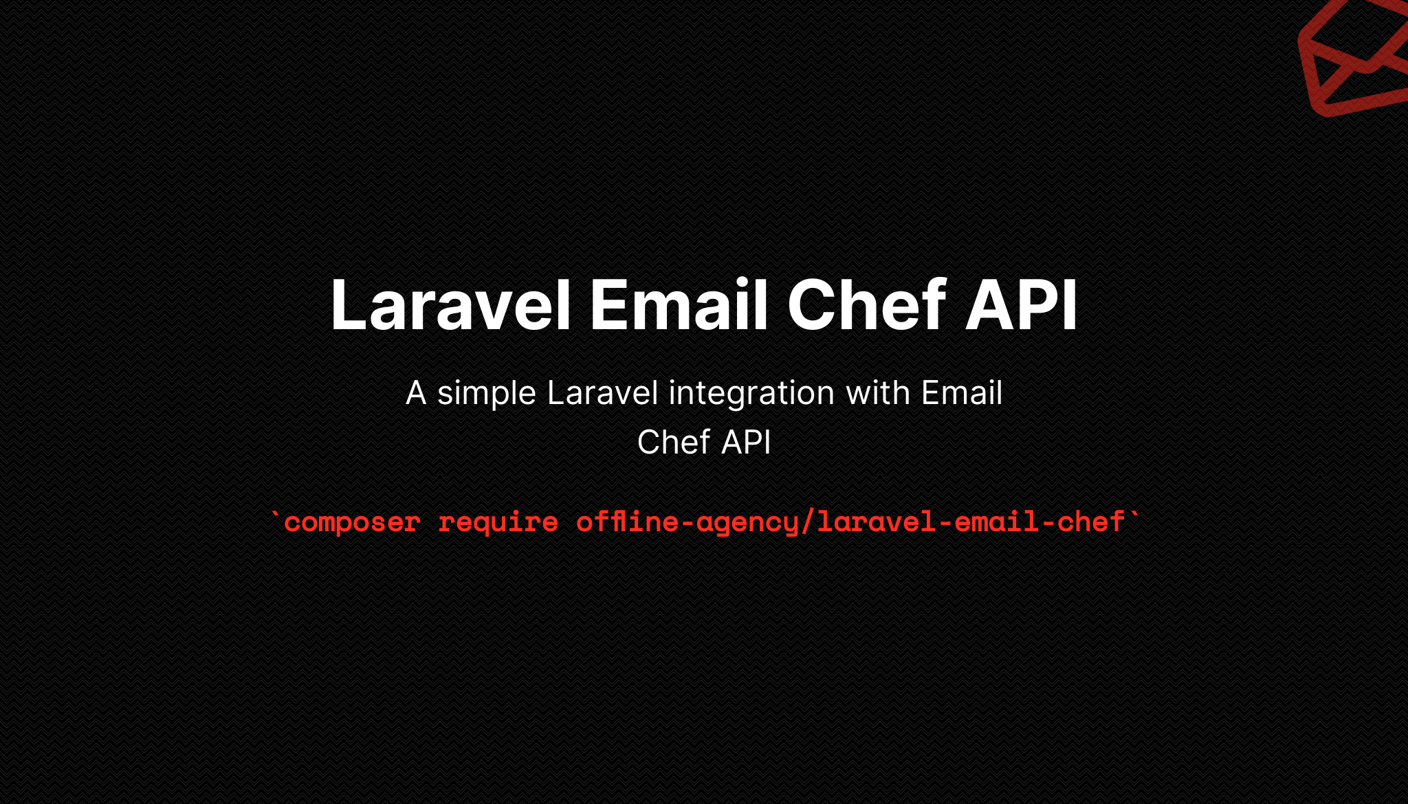 Laravel Email Chef Integration