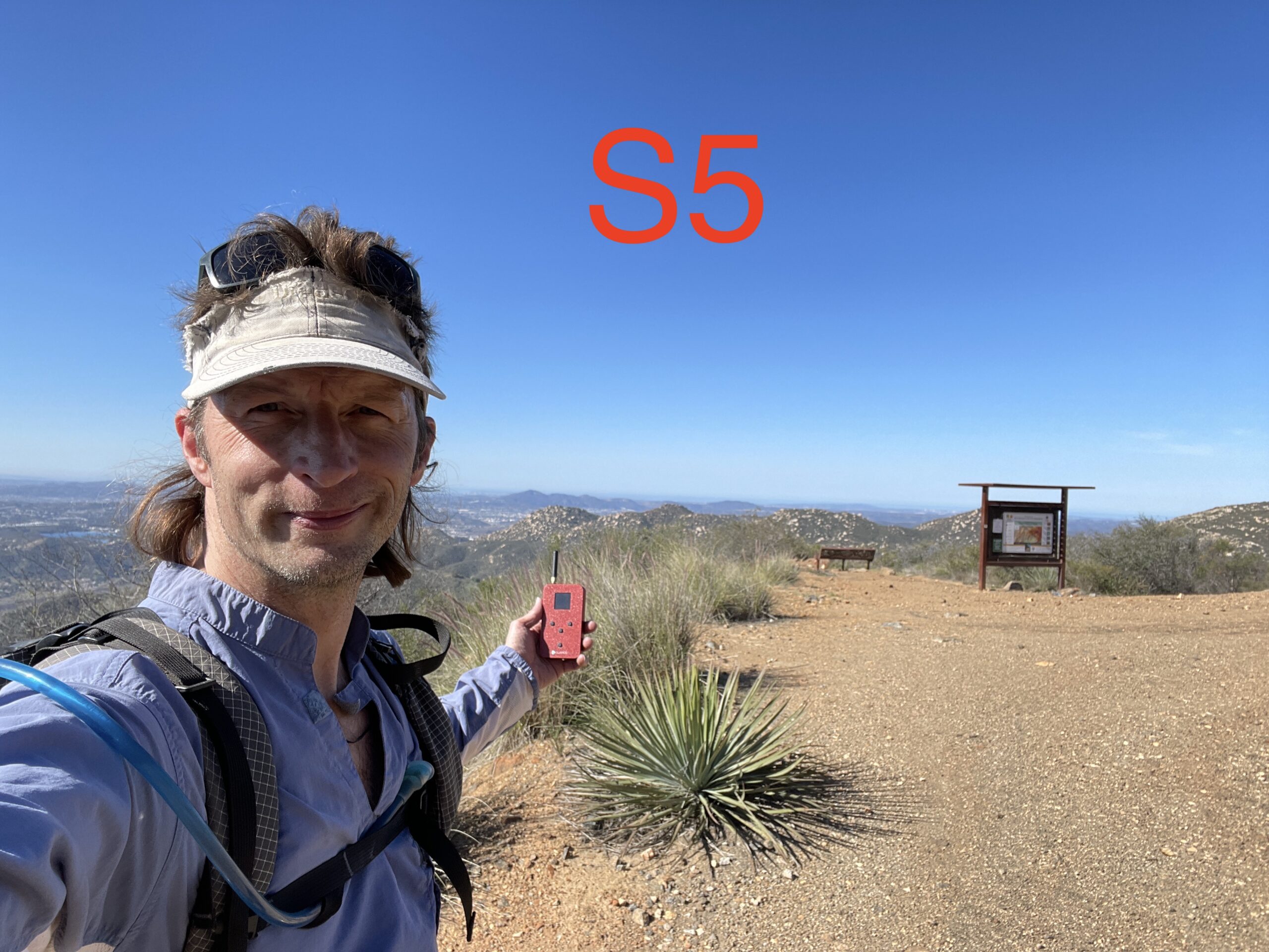 Proposed S5 spot to Measure Alternate Trail Use