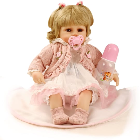 Reborn upgraded weighted scented therapy online doll baby Grace 3 pounds confort doll