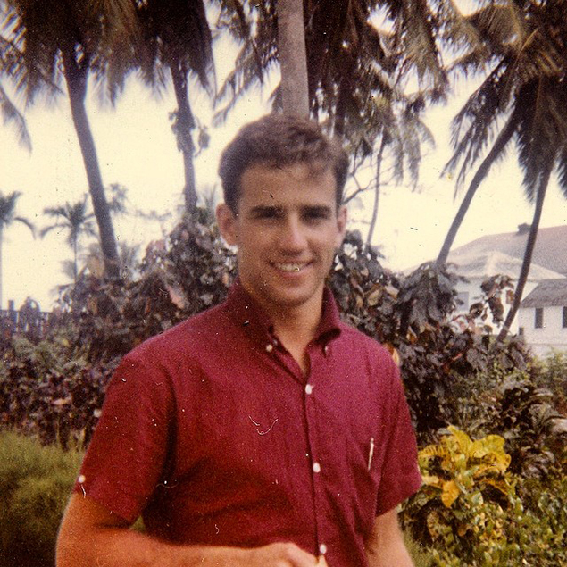 Former Vice-President Joseph Biden