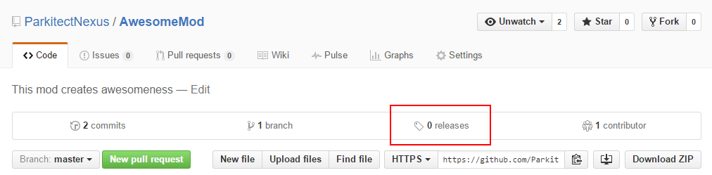 releases link
