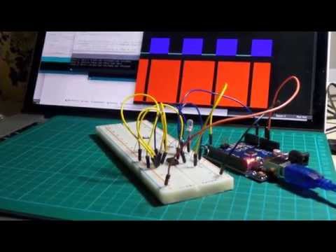 555 Timer - Monostable Demo