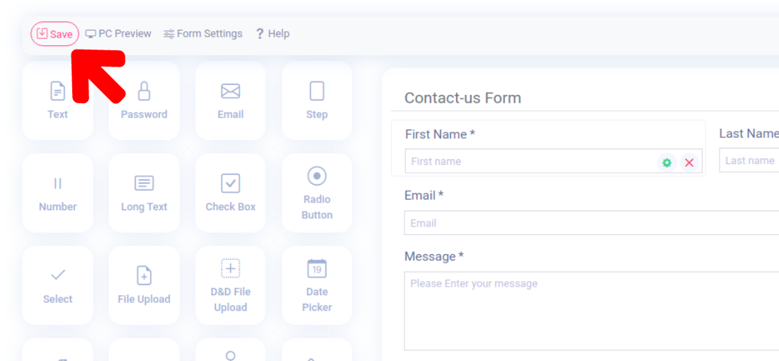 create form WordPress plugin