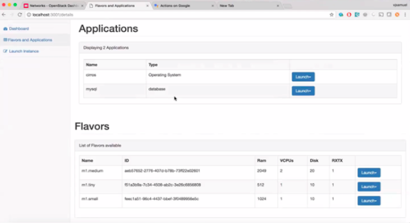 Applications and OS Images