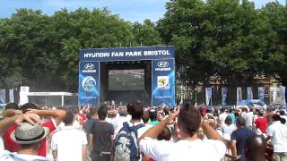 Lampard GOAL v Germany World Cup 2010