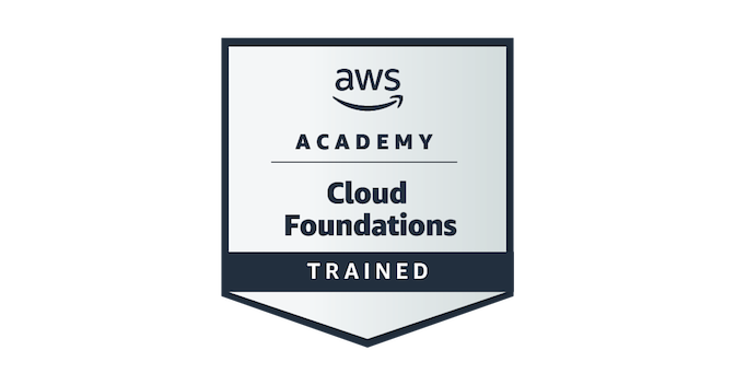 AWS Academy Graduate - Cloud Foundations