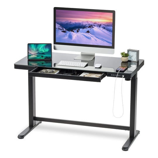 iris-usa-electric-standing-desk-height-adjustable-with-usb-port-glass-top-1