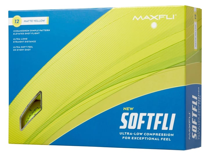 maxfli-2023-softfli-golf-balls-matte-yellow-12-pack-1
