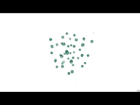 Circles model visualisation