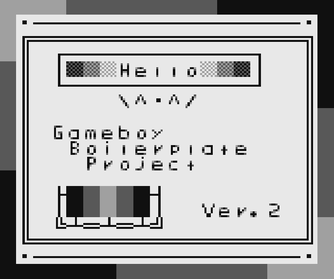 GameboyBoilerplateProj