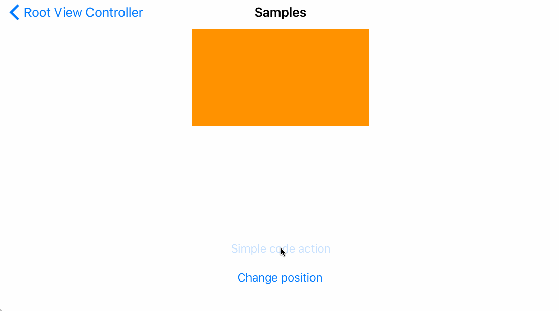 SimpleSample