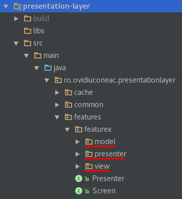 Presentation layer