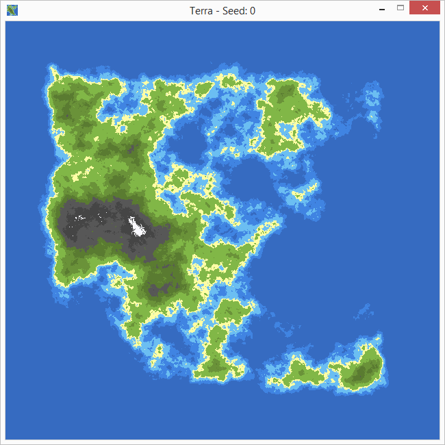 Height Map