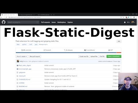 flask static digest