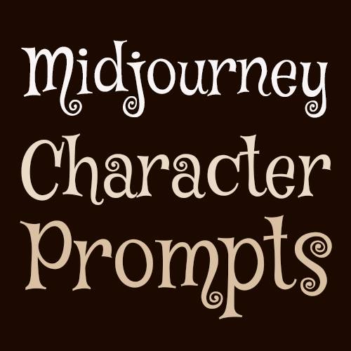 Midjourney Character Prompts