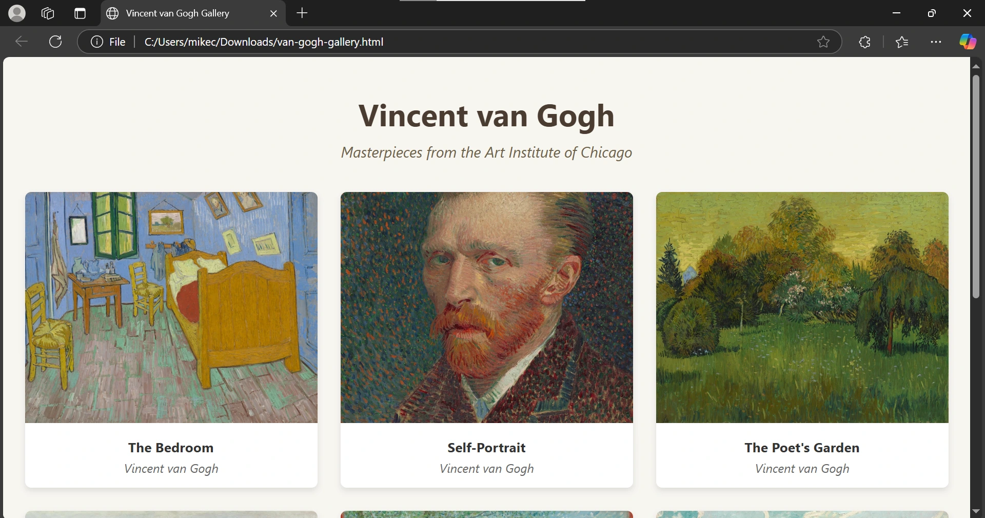 claude desktop example