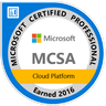 MCSA: Cloud Platform - Certified 2016