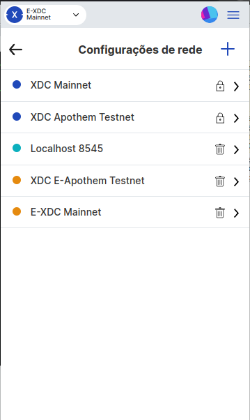 XDCPay Config 2