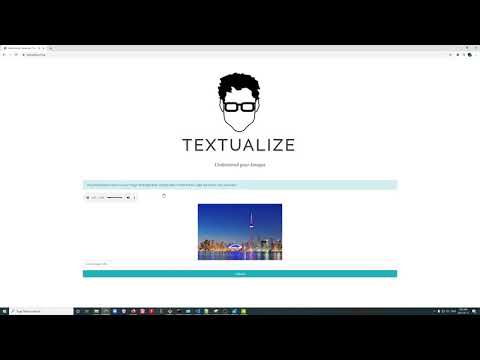 Textualize Demo Video