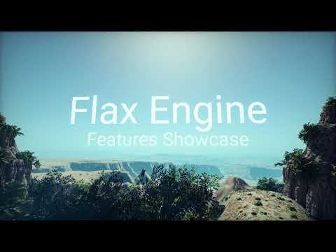 Flax Engine Features Showcase - YouTube