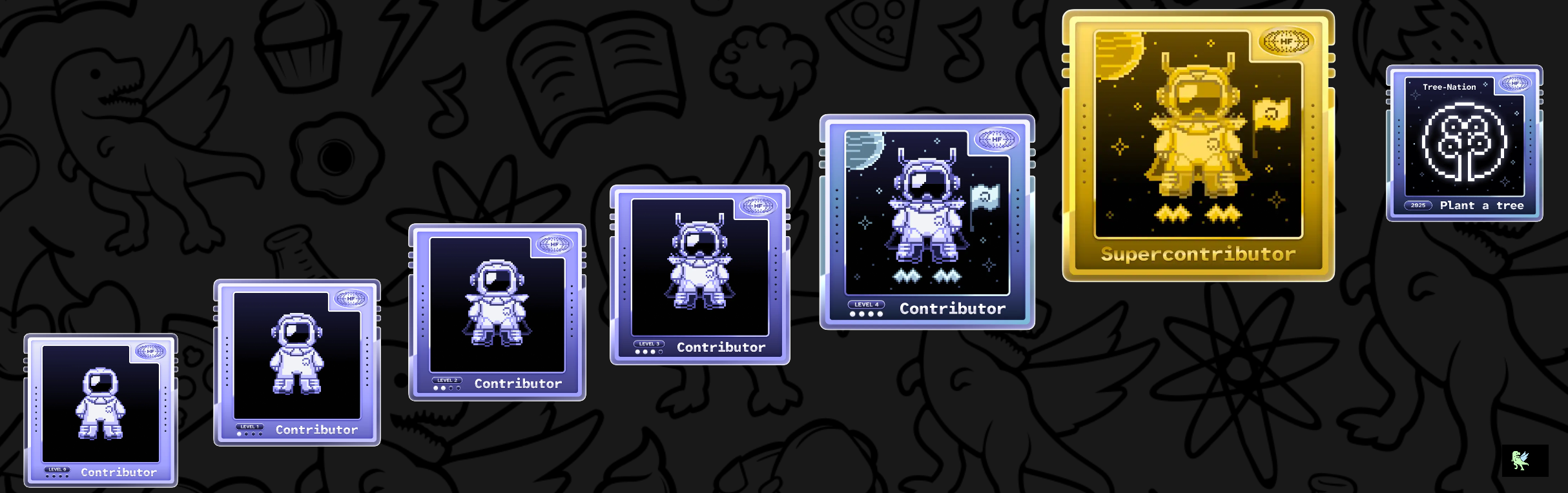 An image of @rat01047's Holopin badges, which is a link to view their full Holopin profile