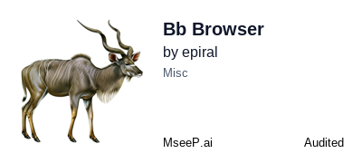 MseeP.ai Security Assessment Badge