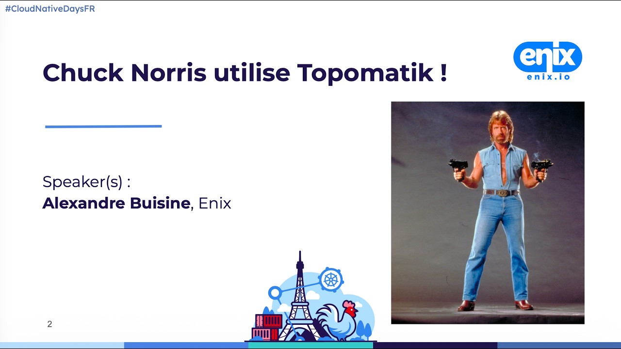 Topomatik talk at CND France 2026