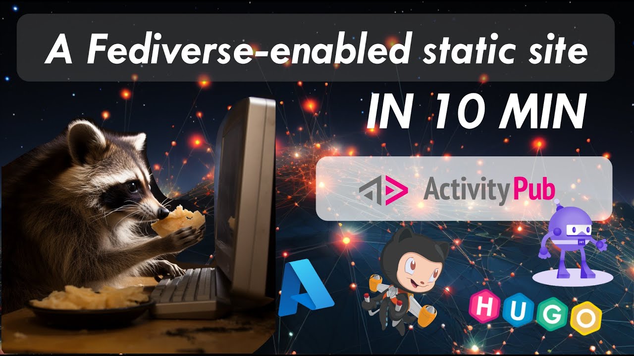 ActivityPub-Enabled Static Sites in 10 min