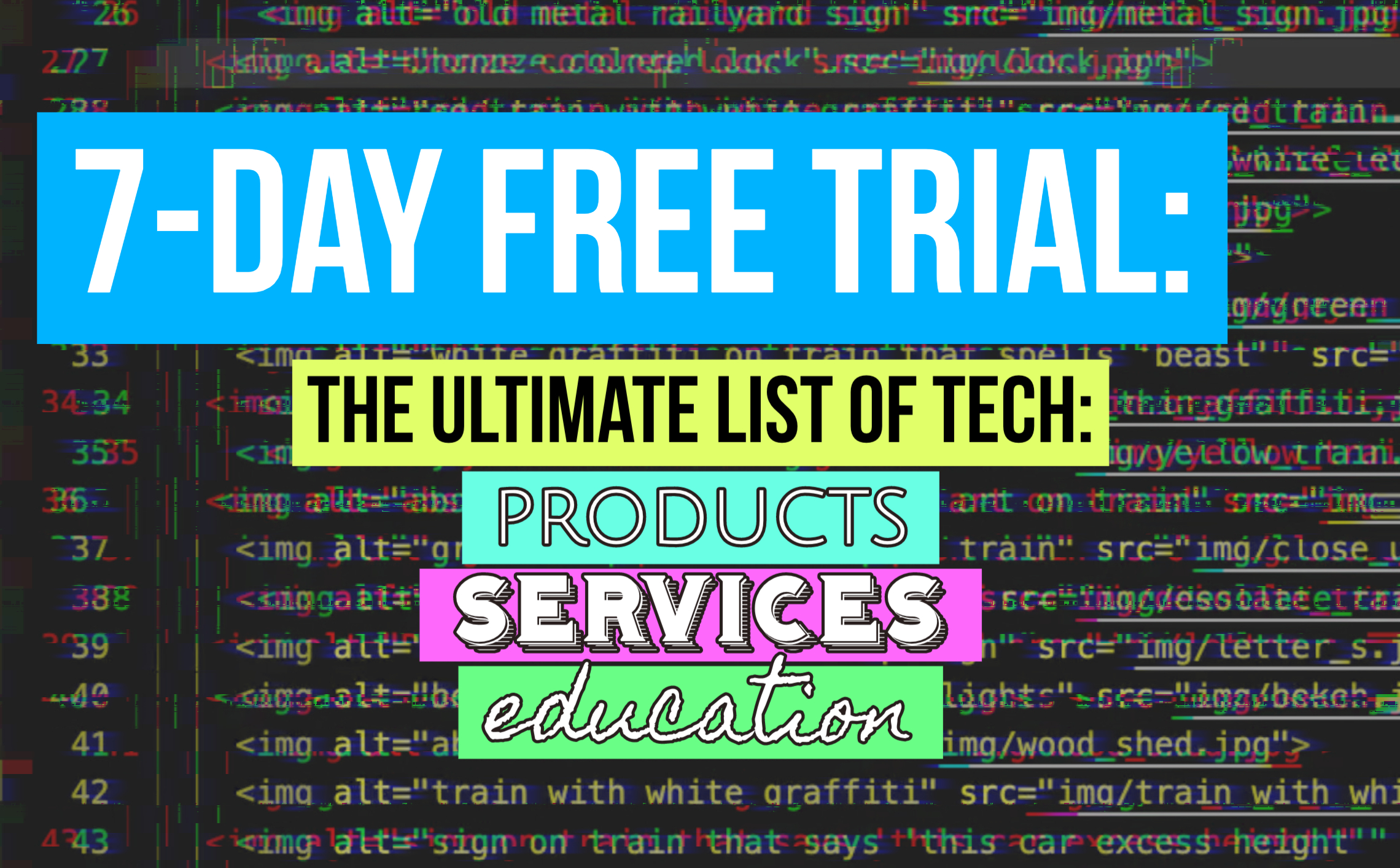 Free tech product trials