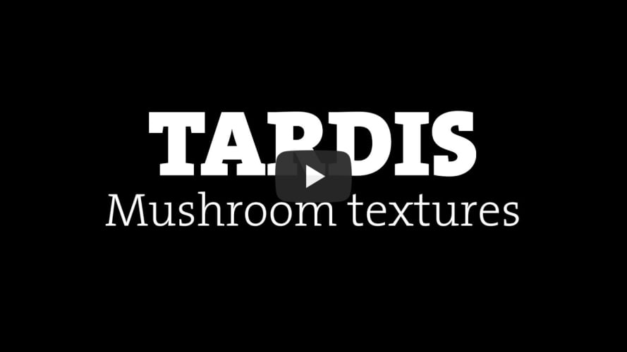 TARDIS Mushroom Textures