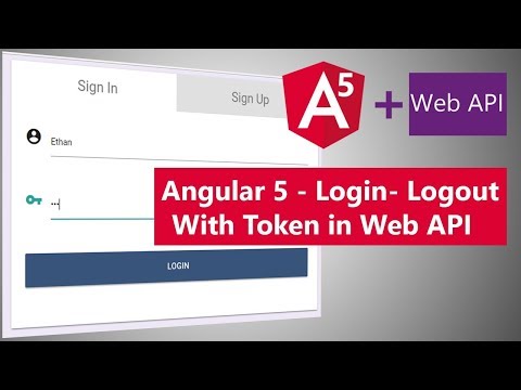 Video Tutorial for Angular 5 CRUD Using Firebase