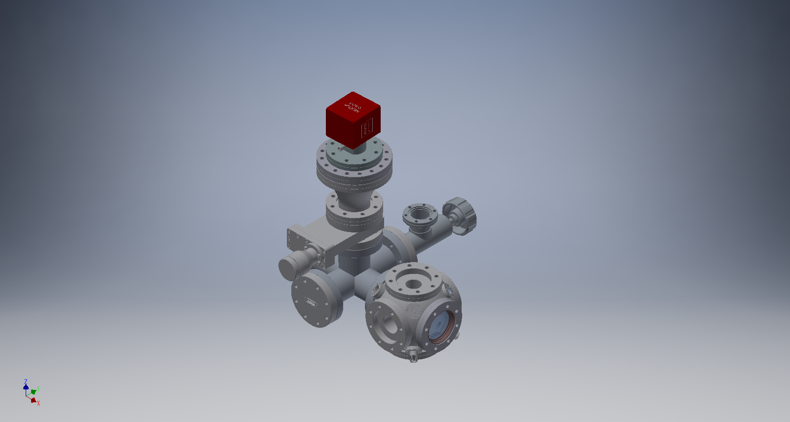 立方腔真空系统设计