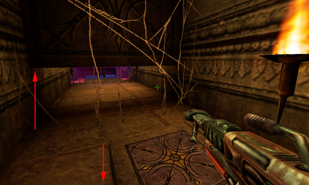 Screenshot of TriggerControl mover in CTF-BT-KnighTmare][