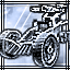 Achievement badge icon