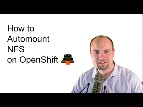 How to Automount NFS on OpenShift