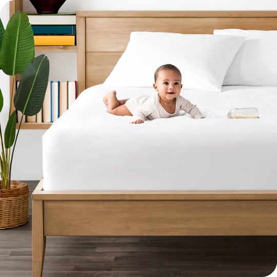 bare-home-mattress-protector-waterproof-vinyl-free-hypoallergenic-queen-white-1