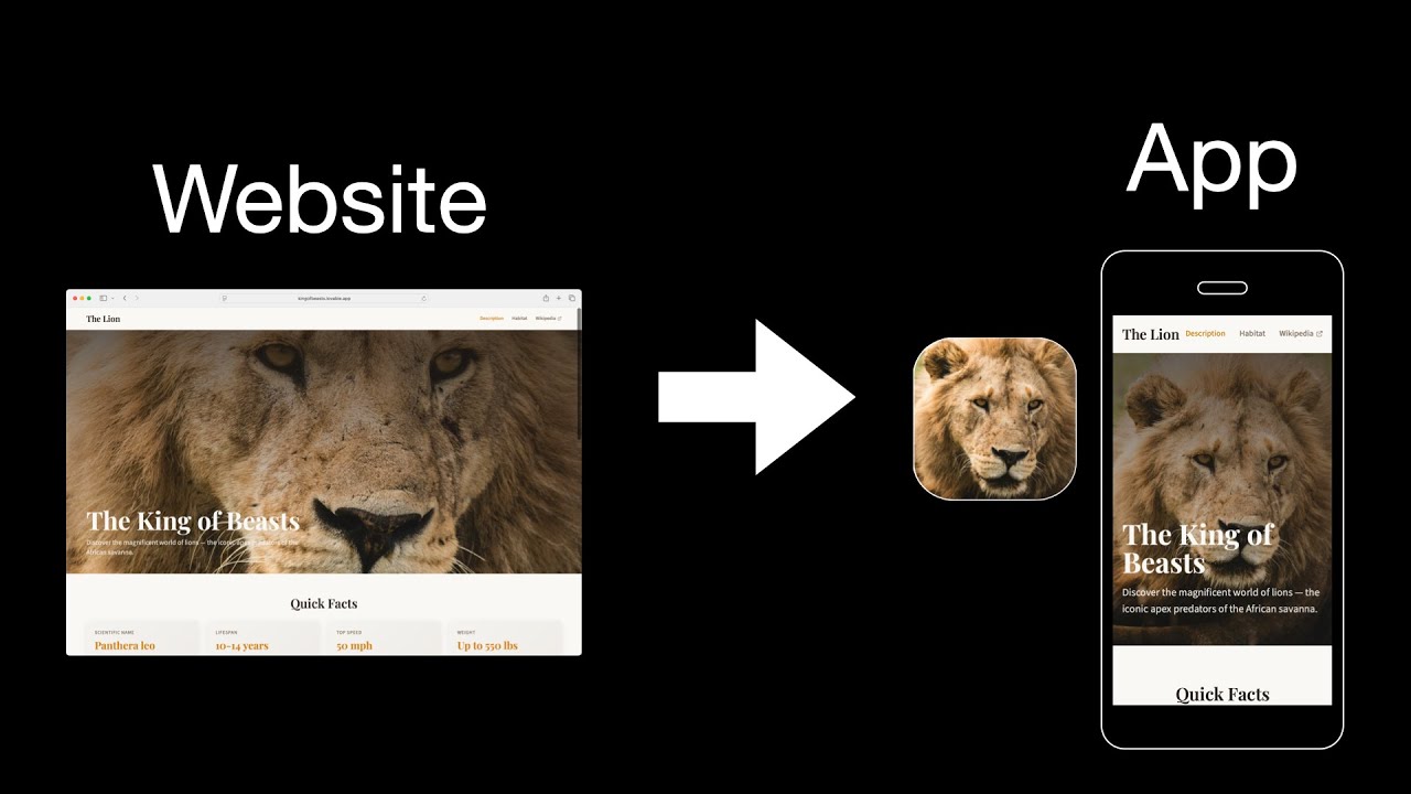AI Website to App Tutorial