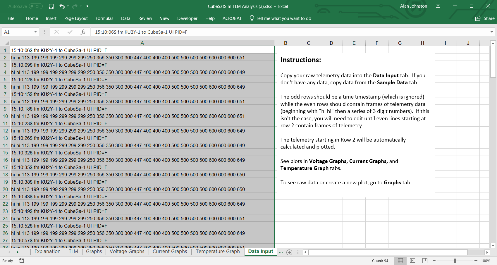 Spreadsheet