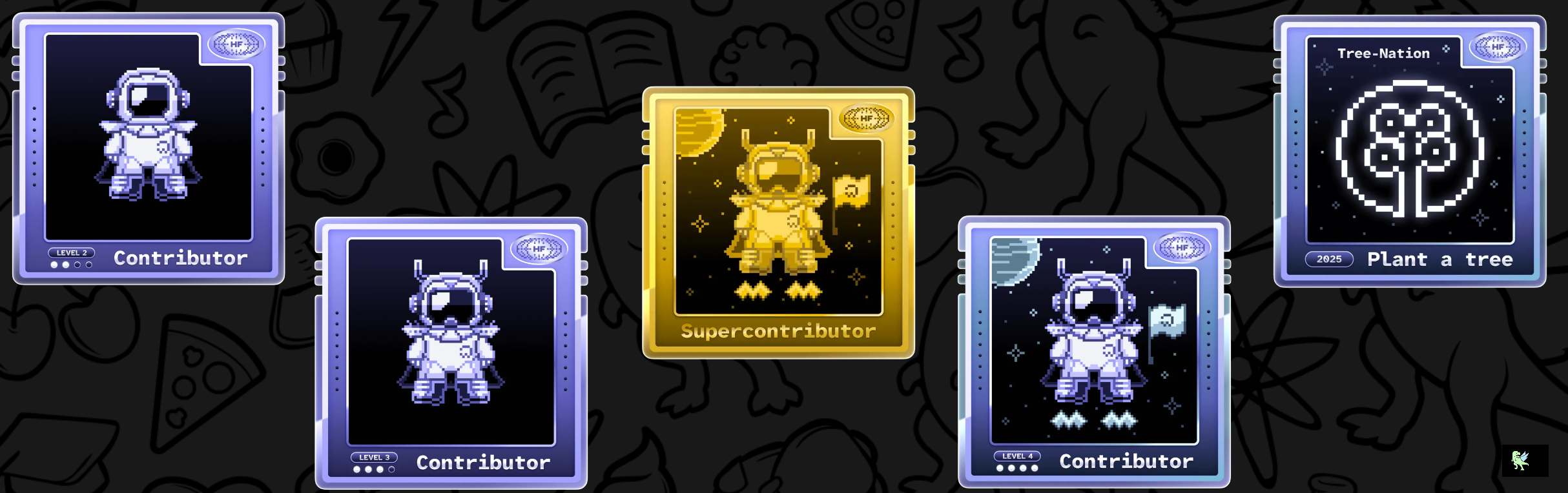 @jefftunner's Holopin Badges