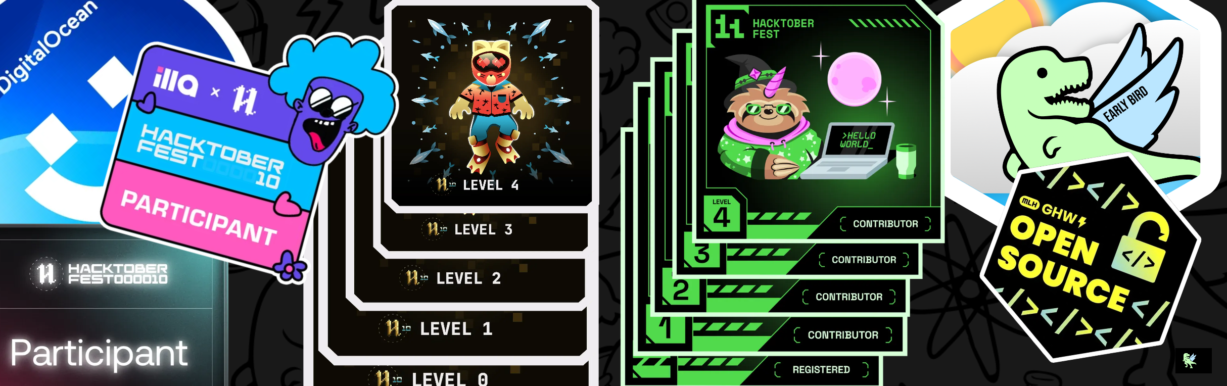 @harshit1142's Holopin board