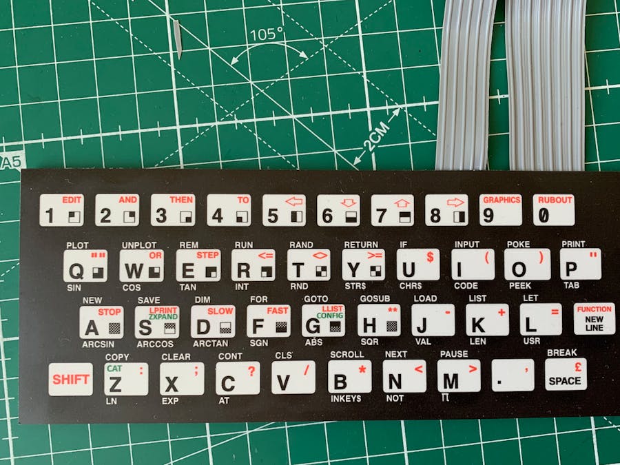 ZX81 Keyboard