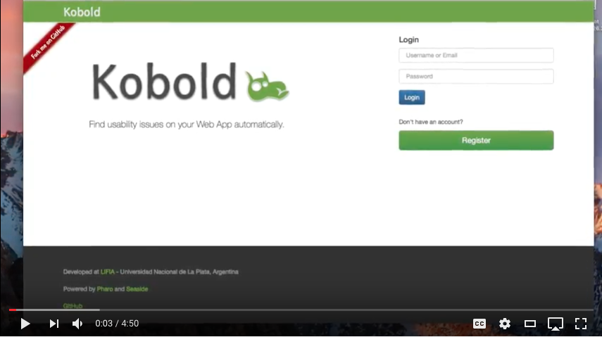 Kobold Screencast