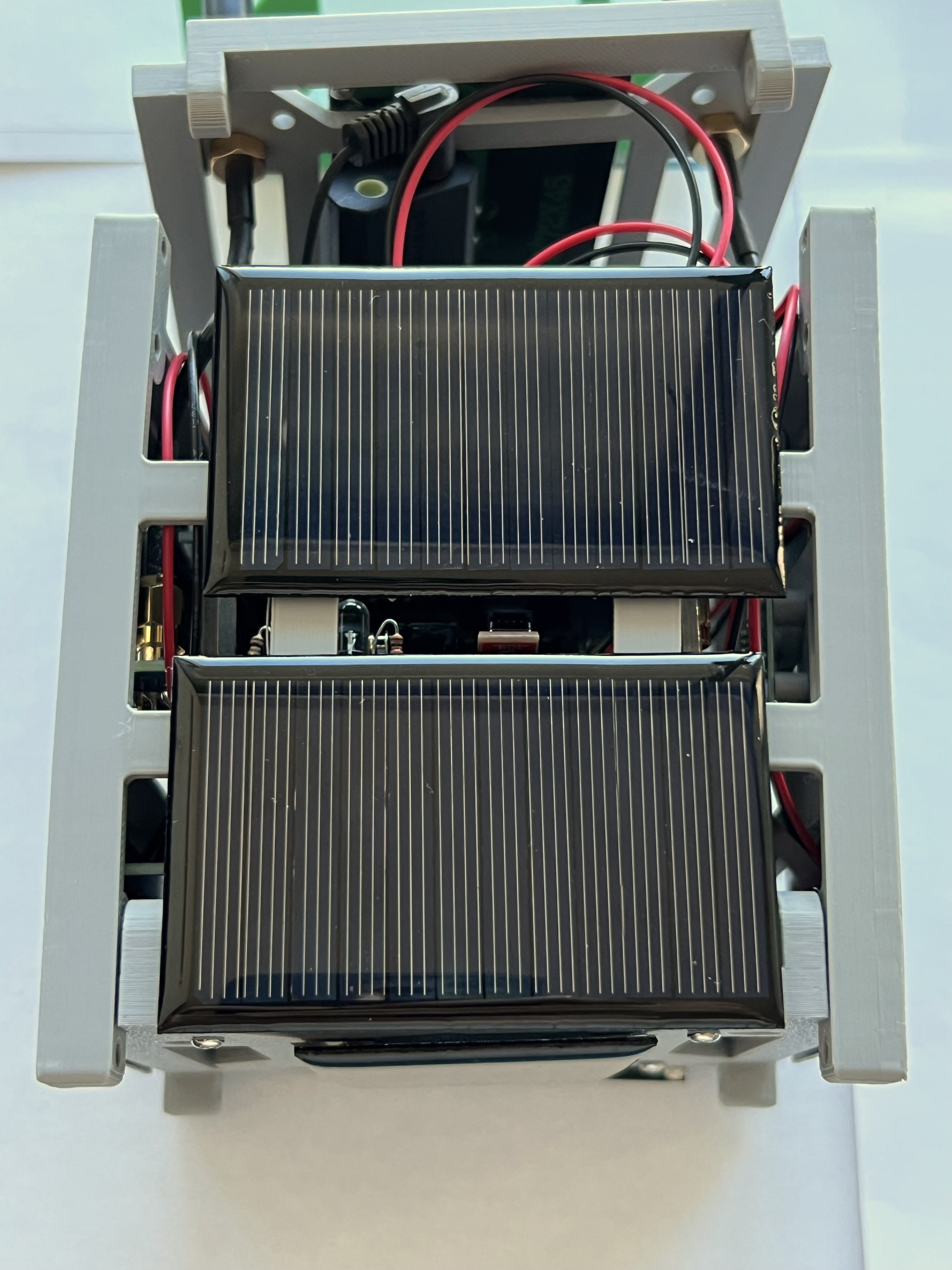 Top View of Frame