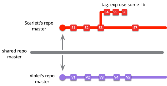 Branch and Tag