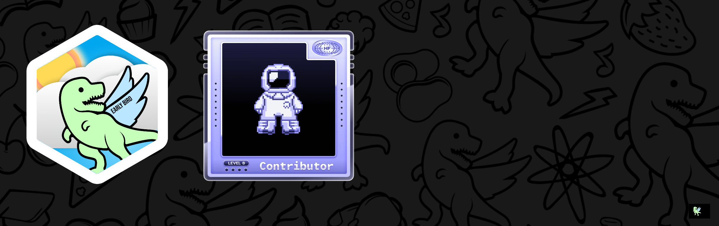 An image of @harshalbhangale4's Holopin badges, which is a link to view their full Holopin profile